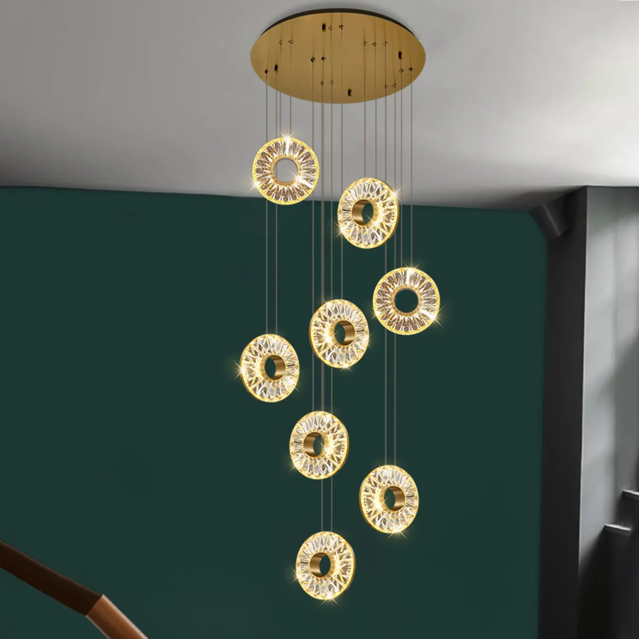 Подвесной светильник GODIVA MORE L5 от ImperiumLoft