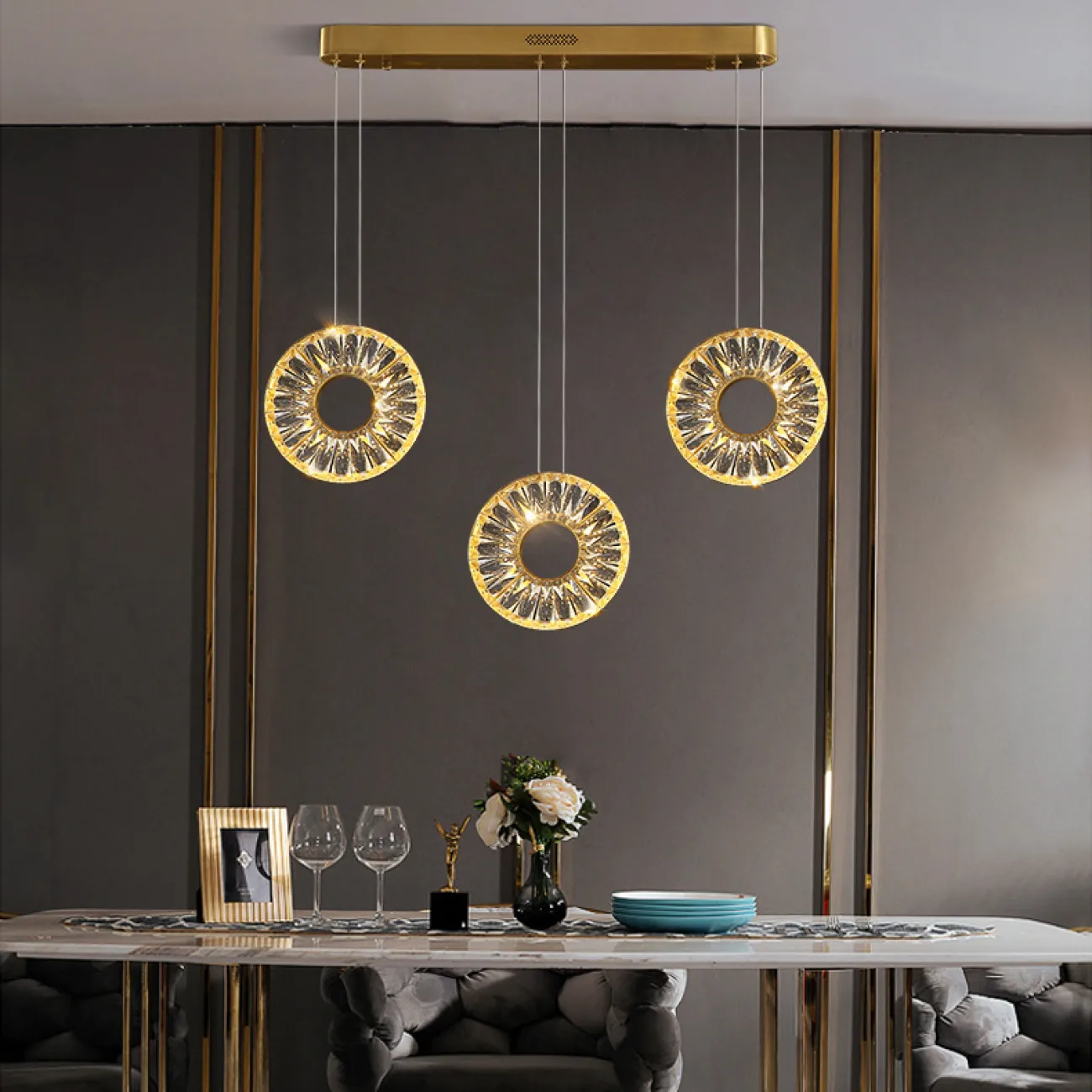 Подвесной светильник GODIVA MORE L5 от ImperiumLoft