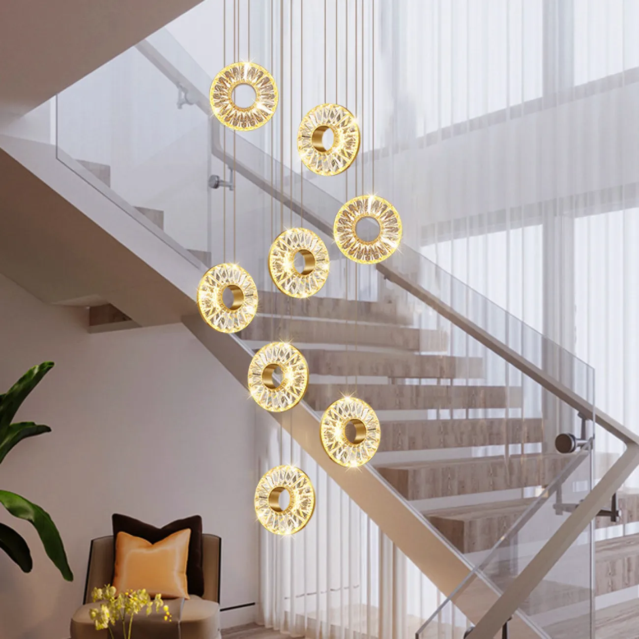 Подвесной светильник GODIVA MORE L5 от ImperiumLoft