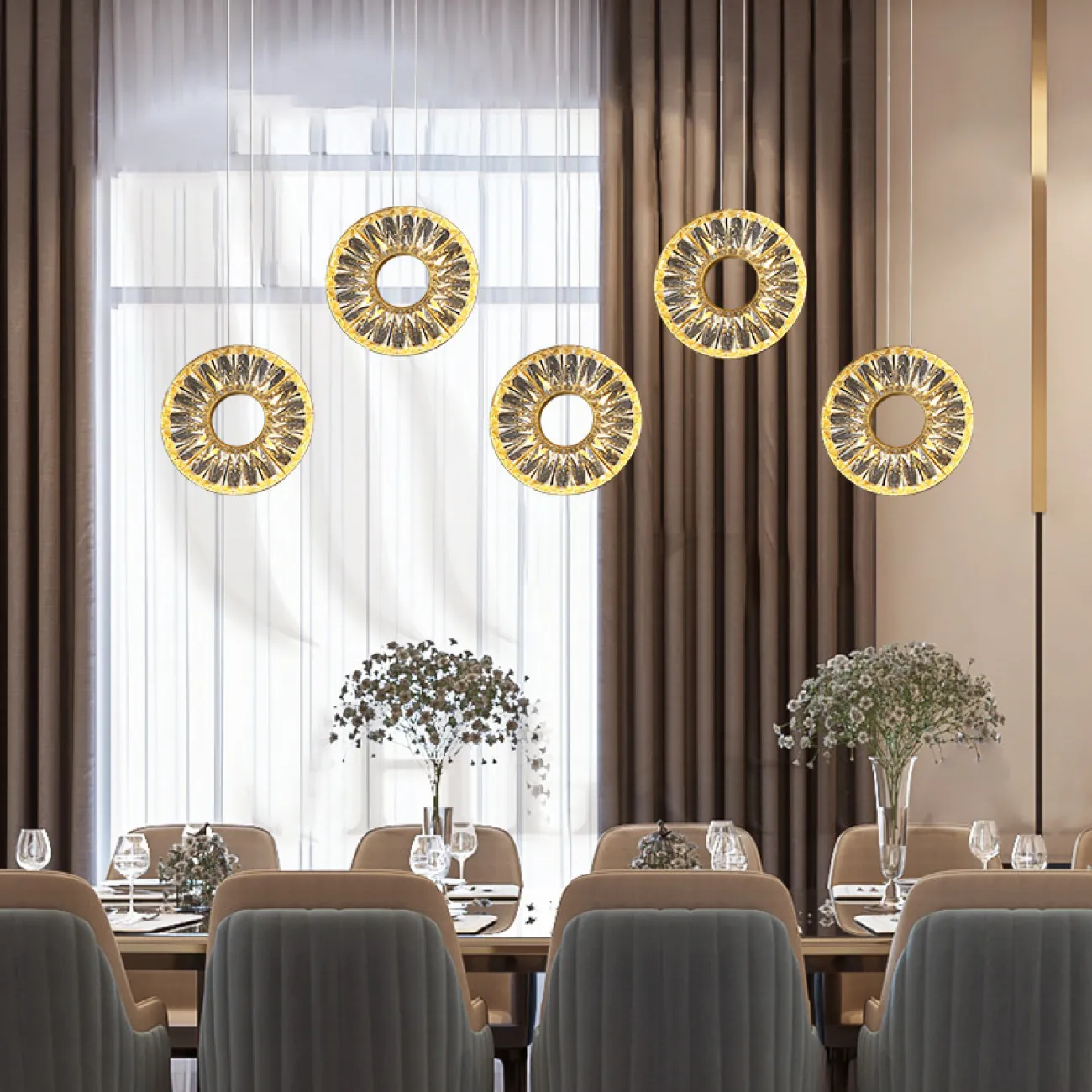 Подвесной светильник GODIVA MORE L5 от ImperiumLoft