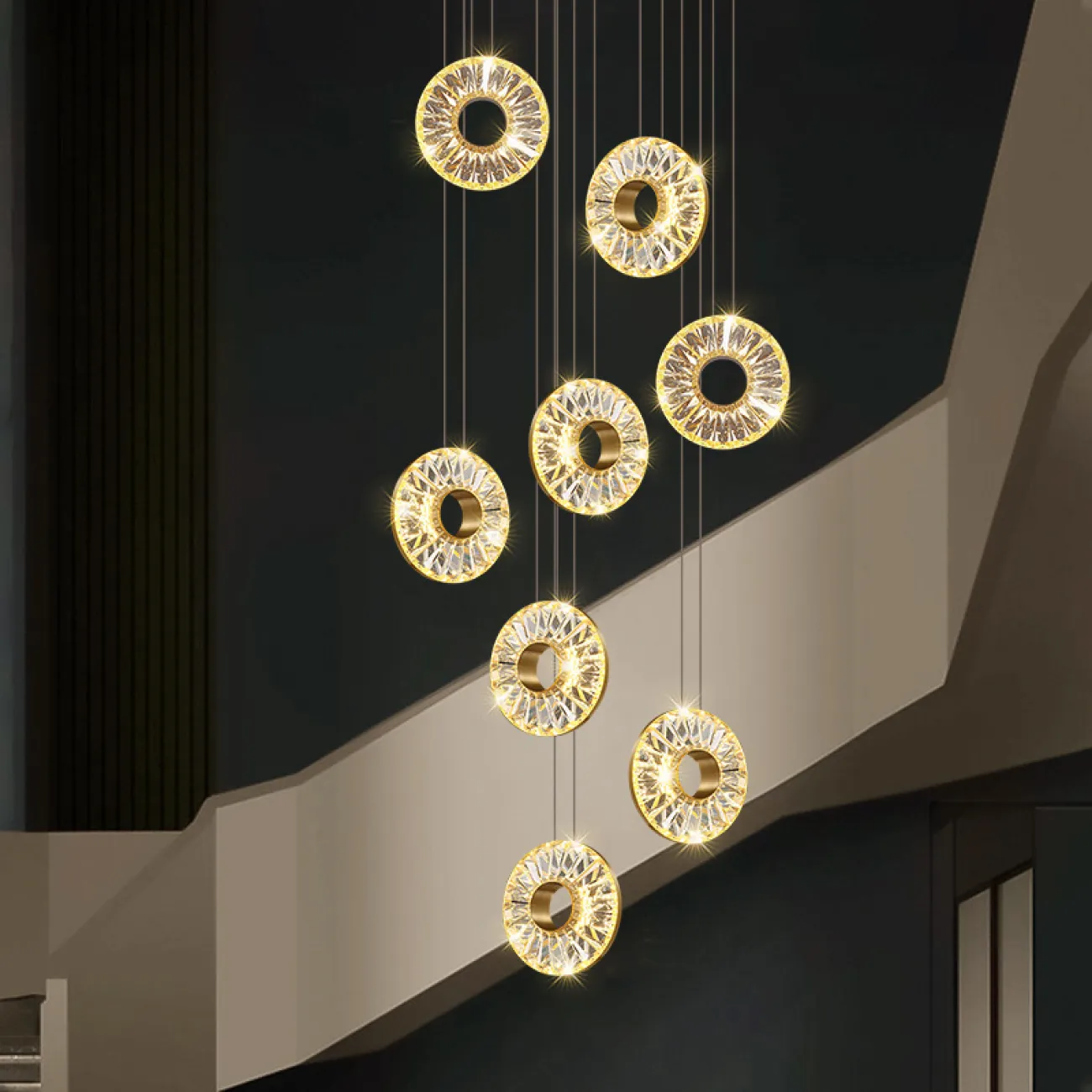 Подвесной светильник GODIVA MORE L5 от ImperiumLoft