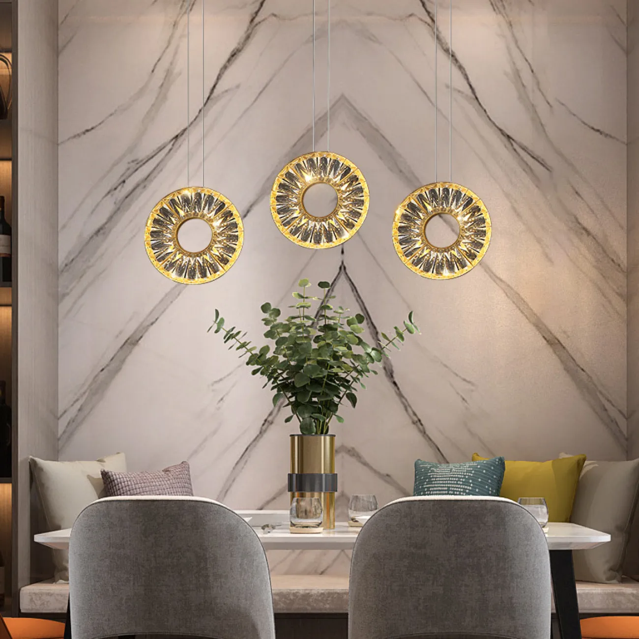 Подвесной светильник GODIVA MORE L5 от ImperiumLoft