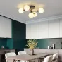 Подвесная люстра NEXO 9 Прозрачный, Серебро от ImperiumLoft