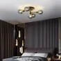 Подвесная люстра NEXO 9 Прозрачный, Серебро от ImperiumLoft