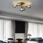 Подвесная люстра NEXO 9 Прозрачный, Серебро от ImperiumLoft
