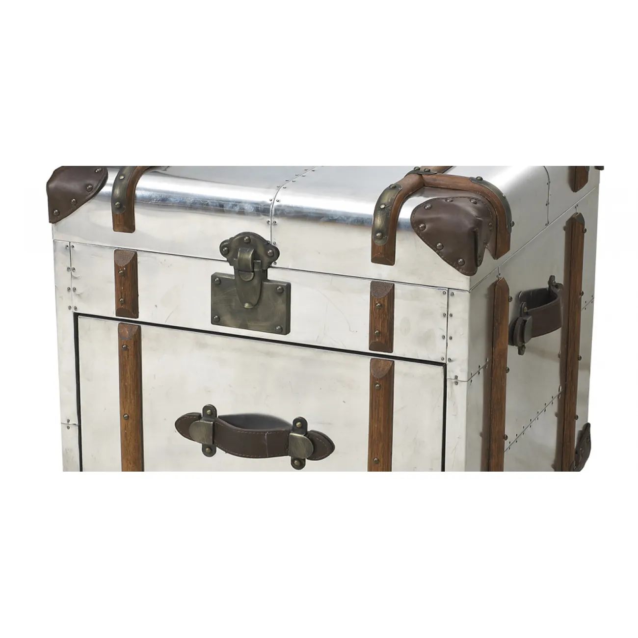 RH Polished Aluminum Trunks от LaLume