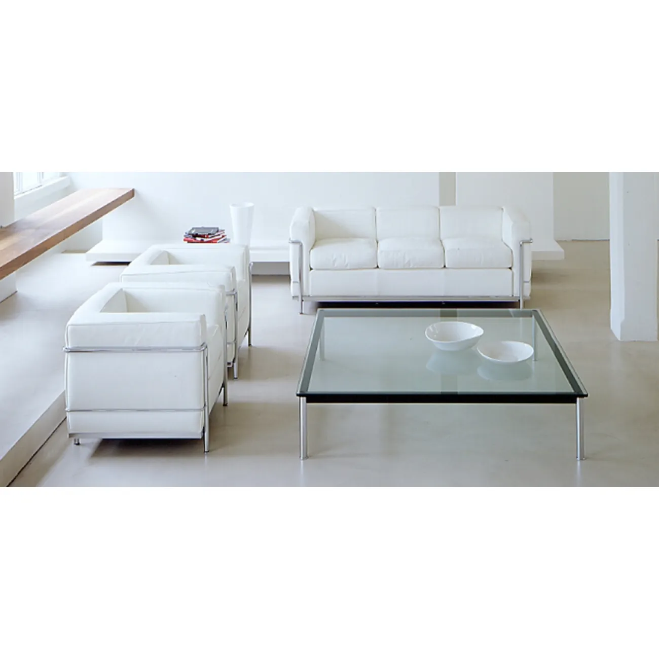 Стол LC10 Table designed by Le Corbusier		 in 1929 от LaLume