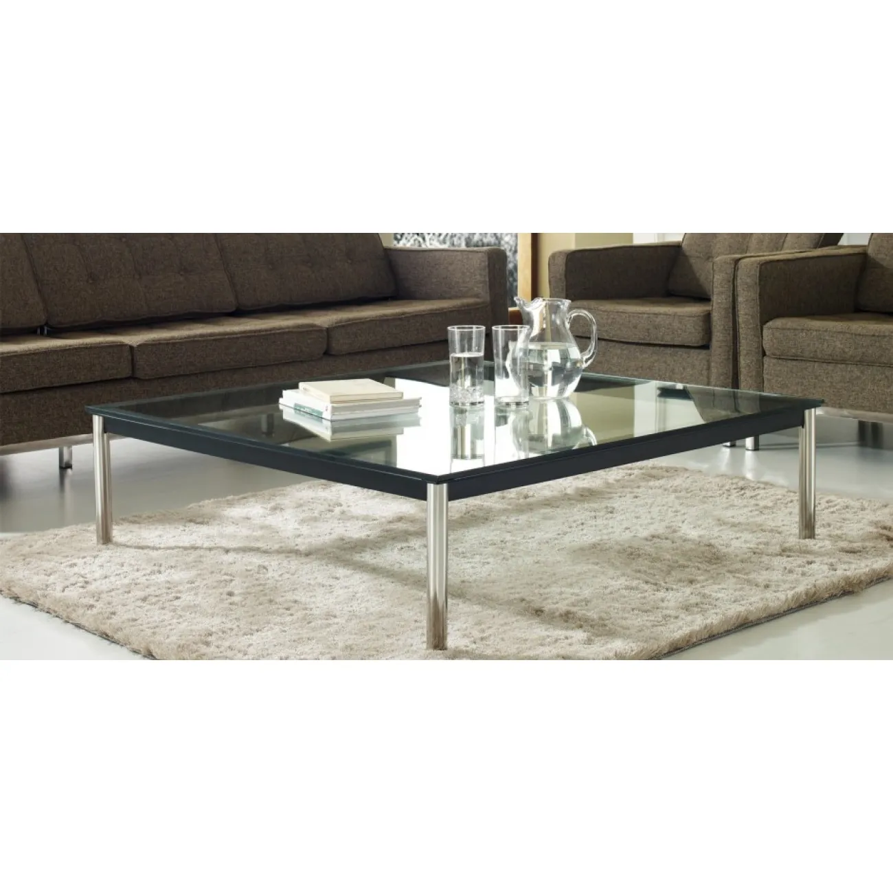 Стол LC10 Table designed by Le Corbusier		 in 1929 от LaLume