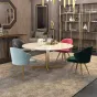 Дизайнерский обеденный стол - LaLume-AZ00394