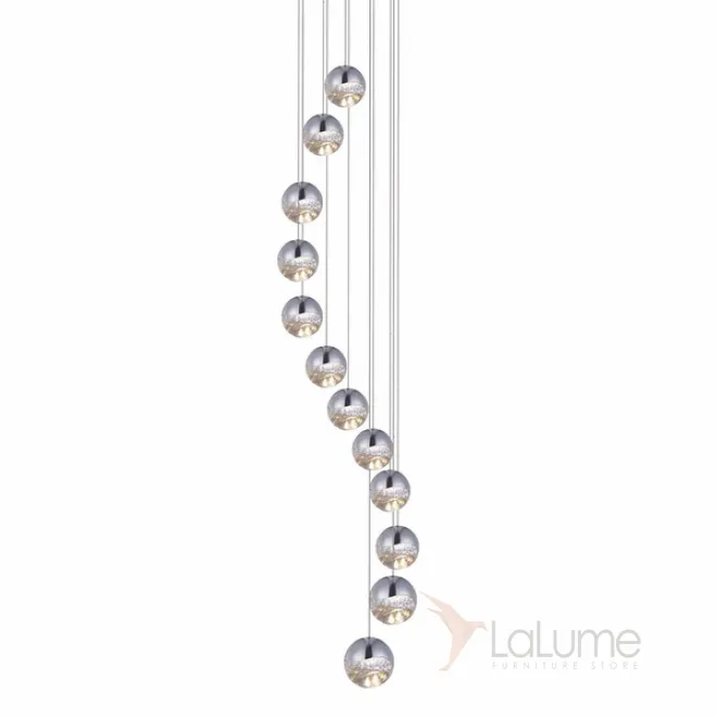 Подвесной светильник ImperiumLoft Globo 12U nickel SD3301-12U nickel от ImperiumLoft