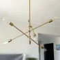 Подвесная люстра ARM1 Латунь от ImperiumLoft