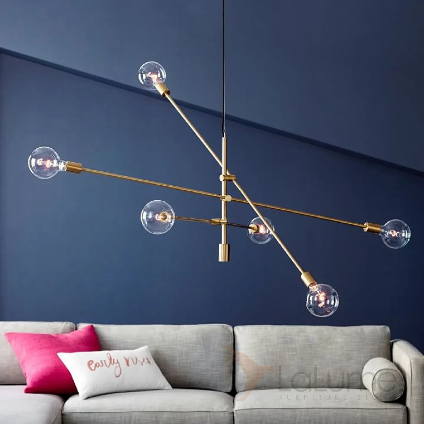 люстра west elm mobile chandelier - grand