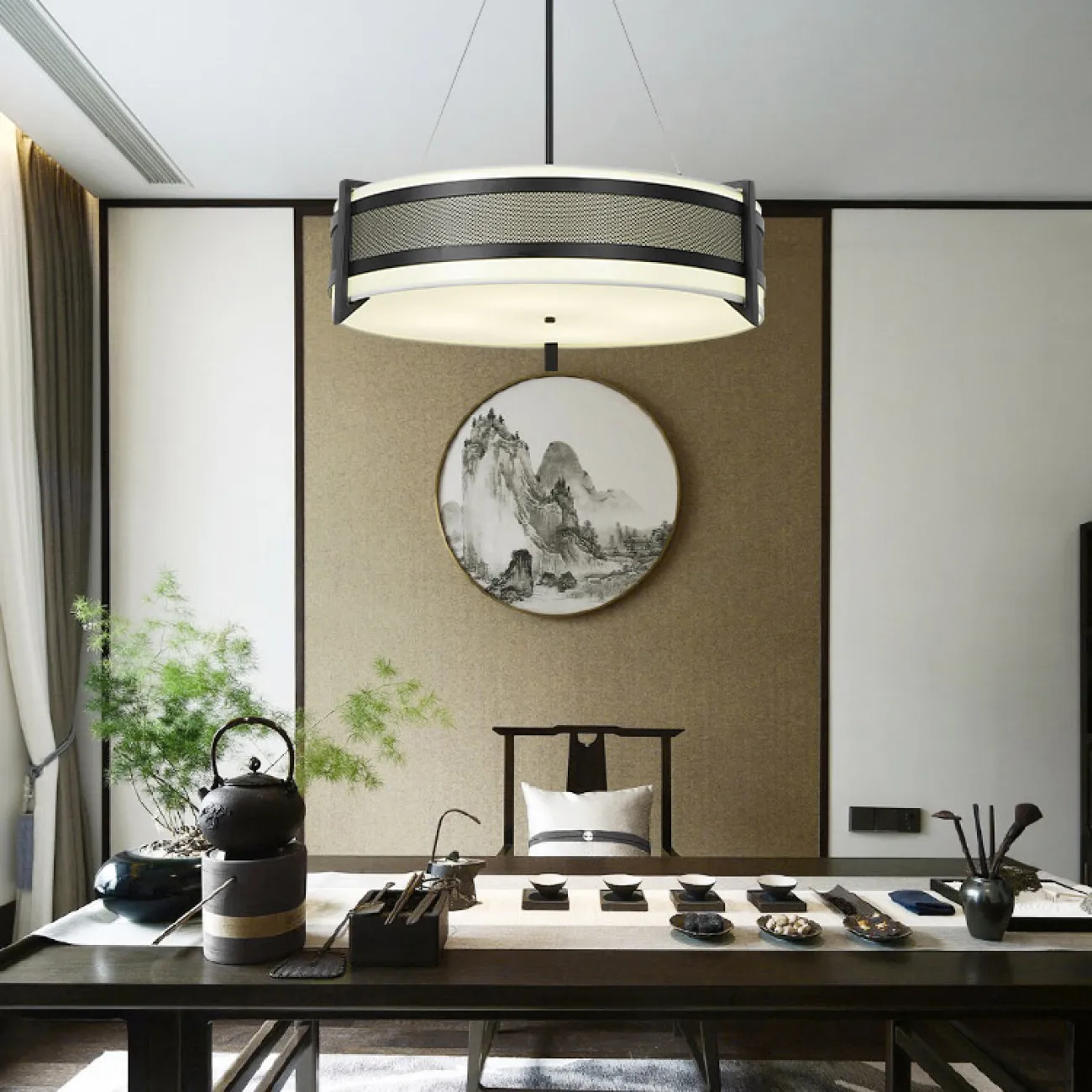 Подвесная люстра LORNA D70 от ImperiumLoft