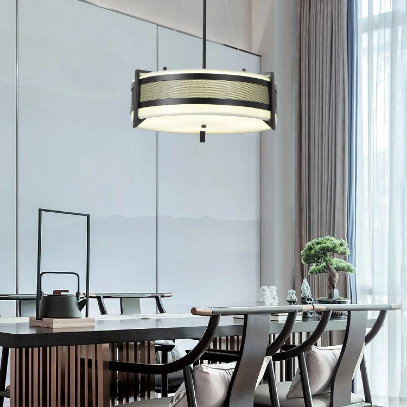 Подвесная люстра LORNA D70 от ImperiumLoft