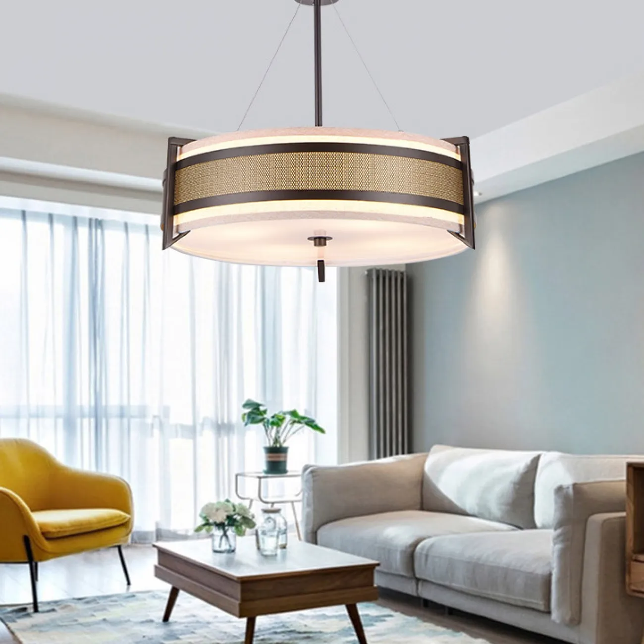 Подвесная люстра LORNA D70 от ImperiumLoft