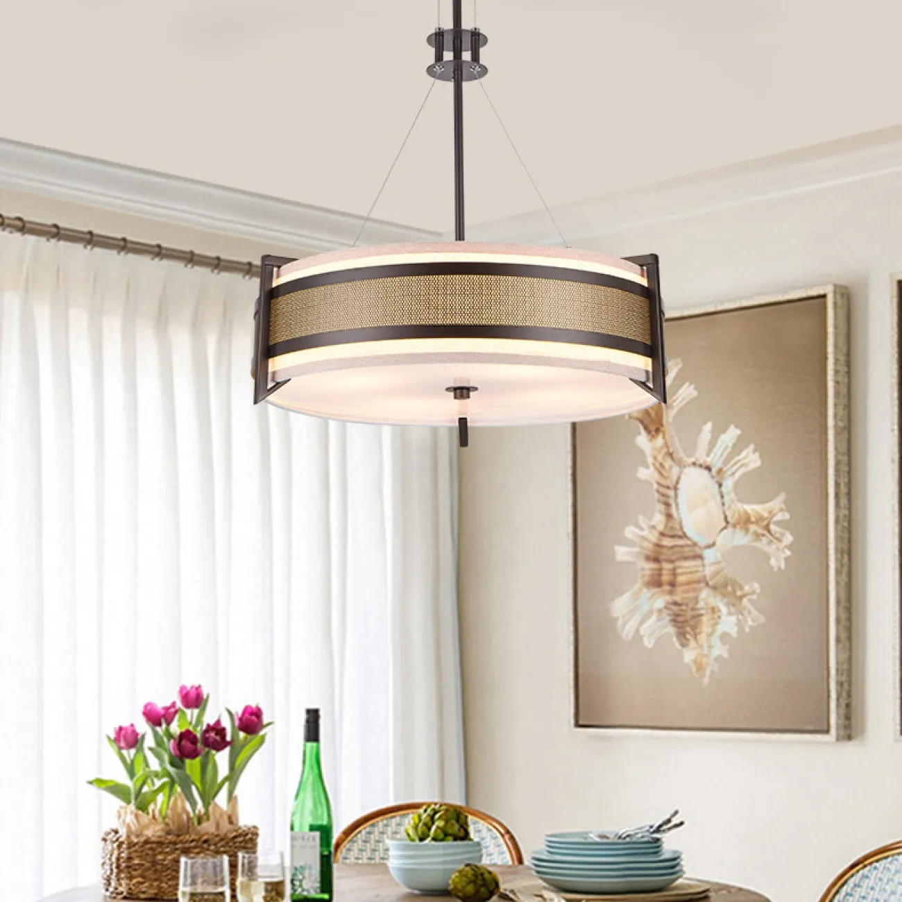 Подвесная люстра LORNA D50 от ImperiumLoft Подвесная люстра LORNA D50 от ImperiumLoft