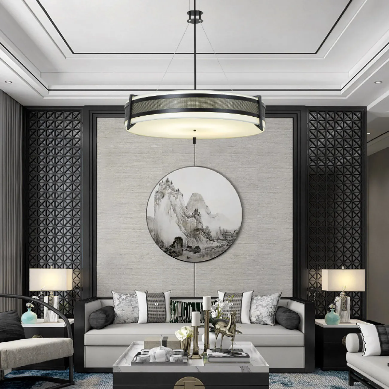 Подвесная люстра LORNA D50 от ImperiumLoft Подвесная люстра LORNA D50 от ImperiumLoft