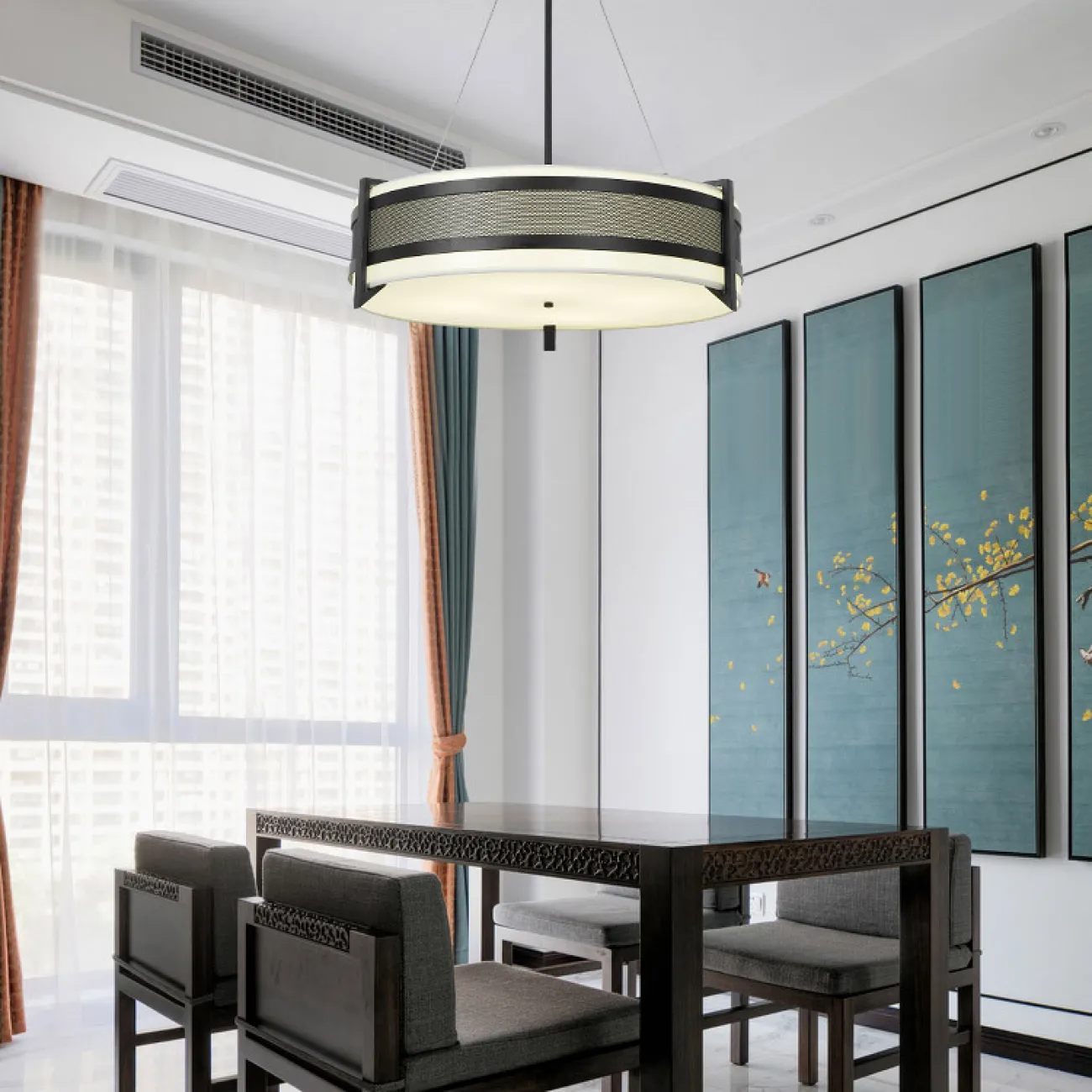Подвесная люстра LORNA D70 от ImperiumLoft