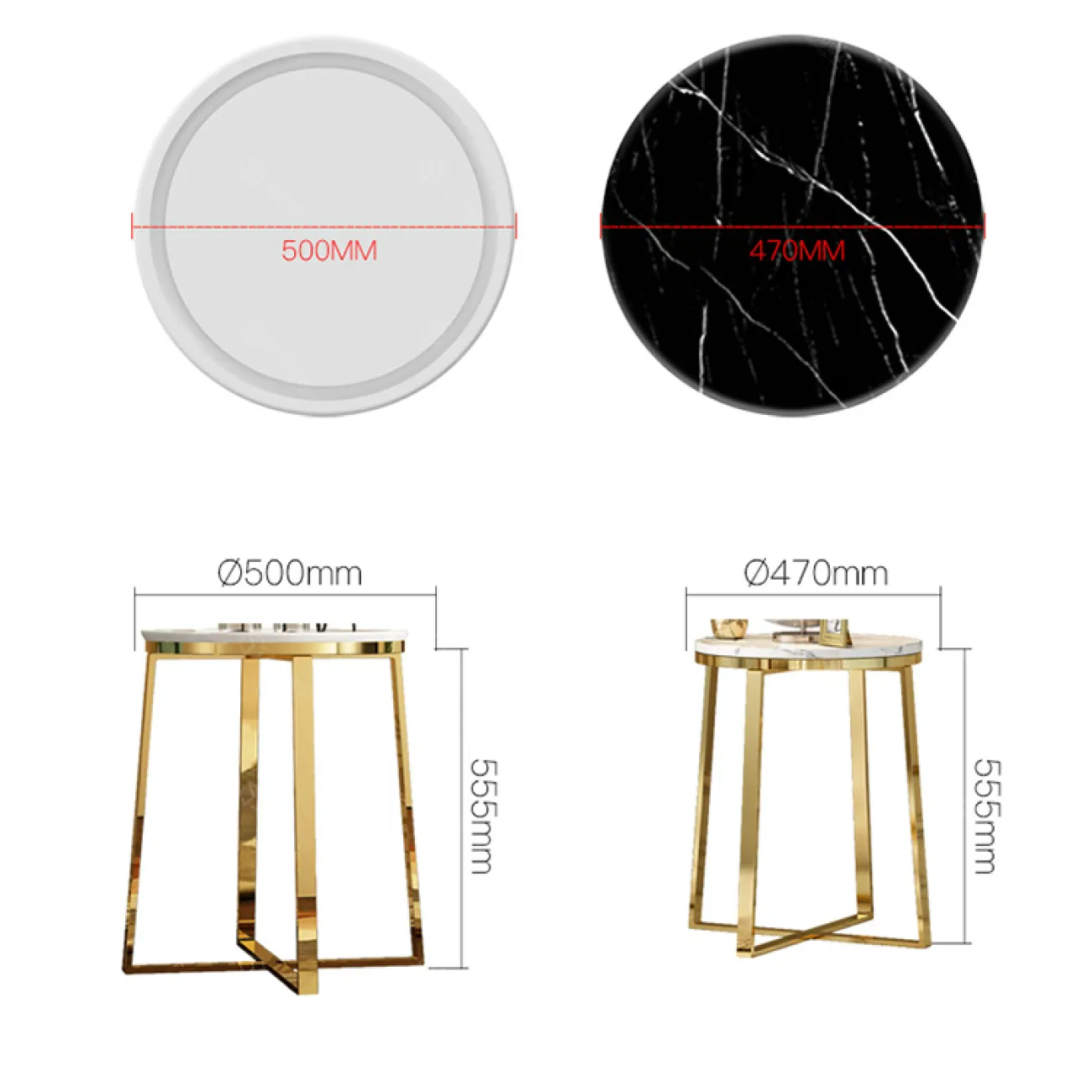 Дизайнерский журнальный столик LaLume-AP00137