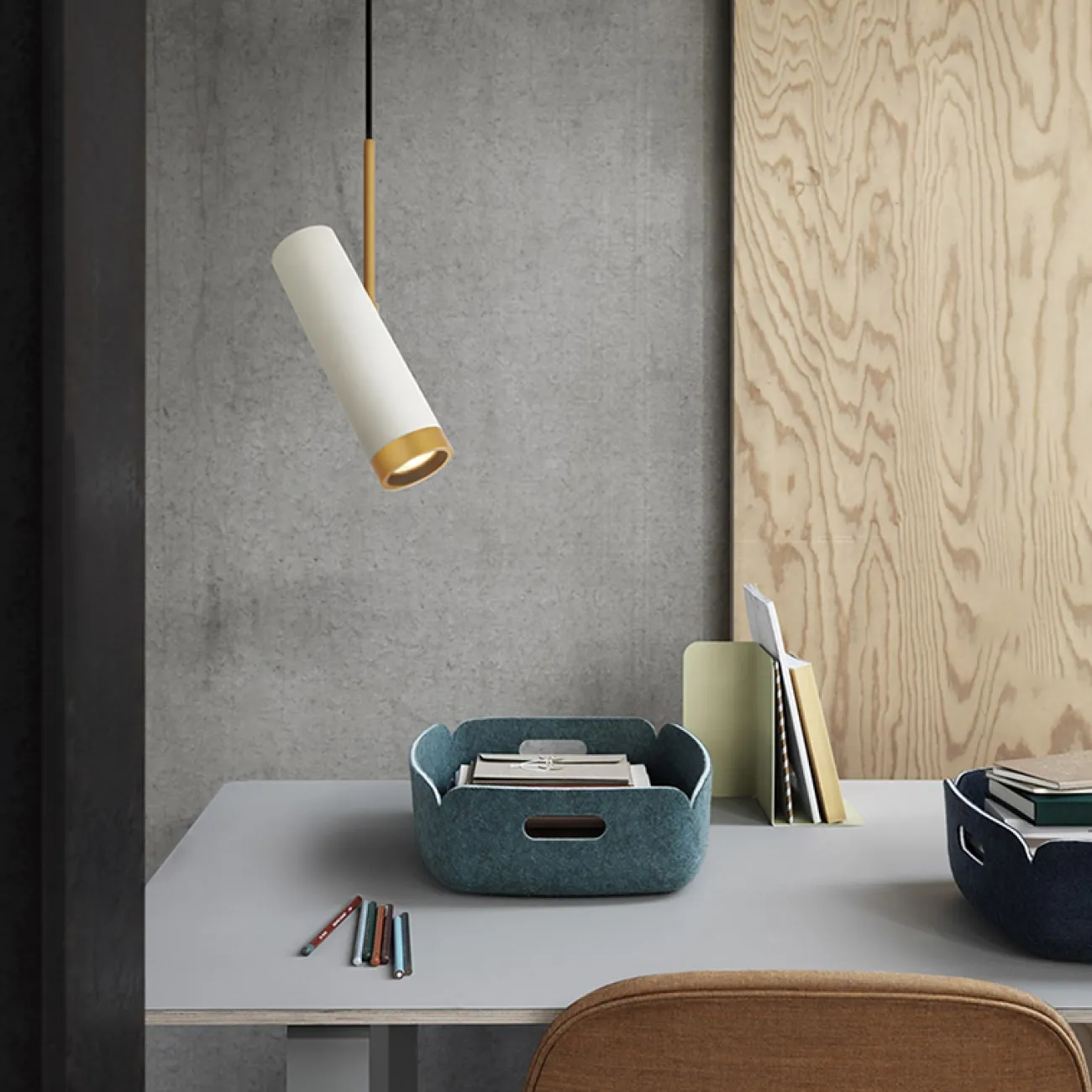 Подвесной светильник TALSI ONE Black от ImperiumLoft