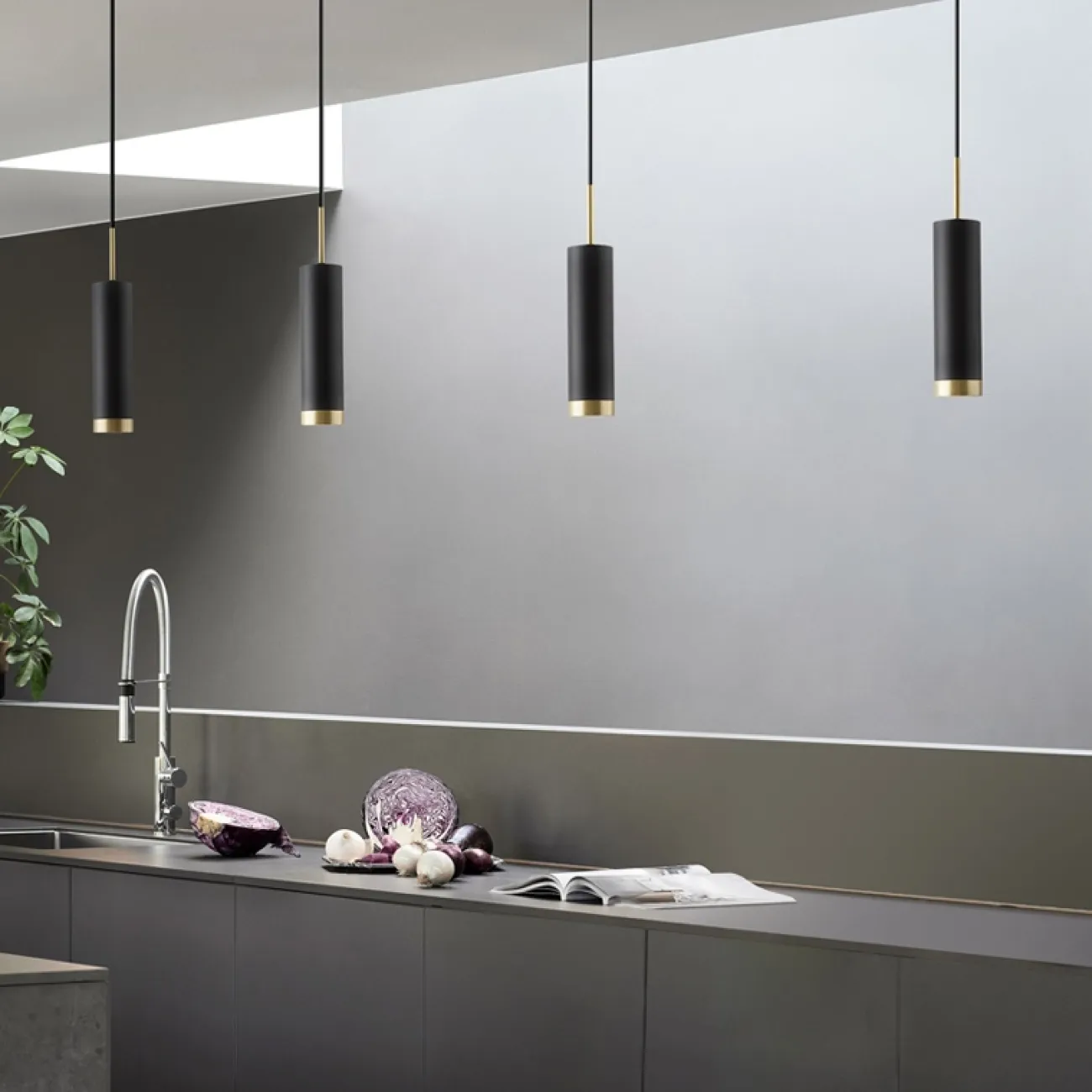 Подвесной светильник TALSI ONE White от ImperiumLoft