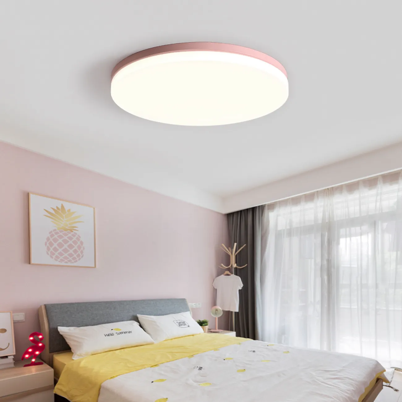 Потолочный светильник DISC HALF D26 Green от ImperiumLoft