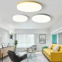 Потолочный светильник DISC HALF D26 Green от ImperiumLoft
