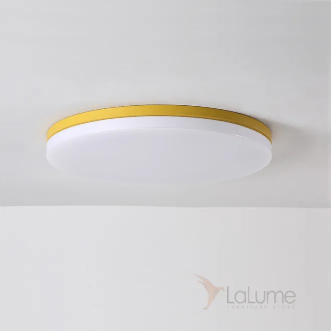 Потолочный светильник DISC HALF D38 Yellow от ImperiumLoft Потолочный светильник DISC HALF D38 Yellow от ImperiumLoft