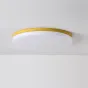 Потолочный светильник DISC HALF D26 Yellow от ImperiumLoft