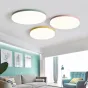 Потолочный светильник DISC HALF D26 Green от ImperiumLoft