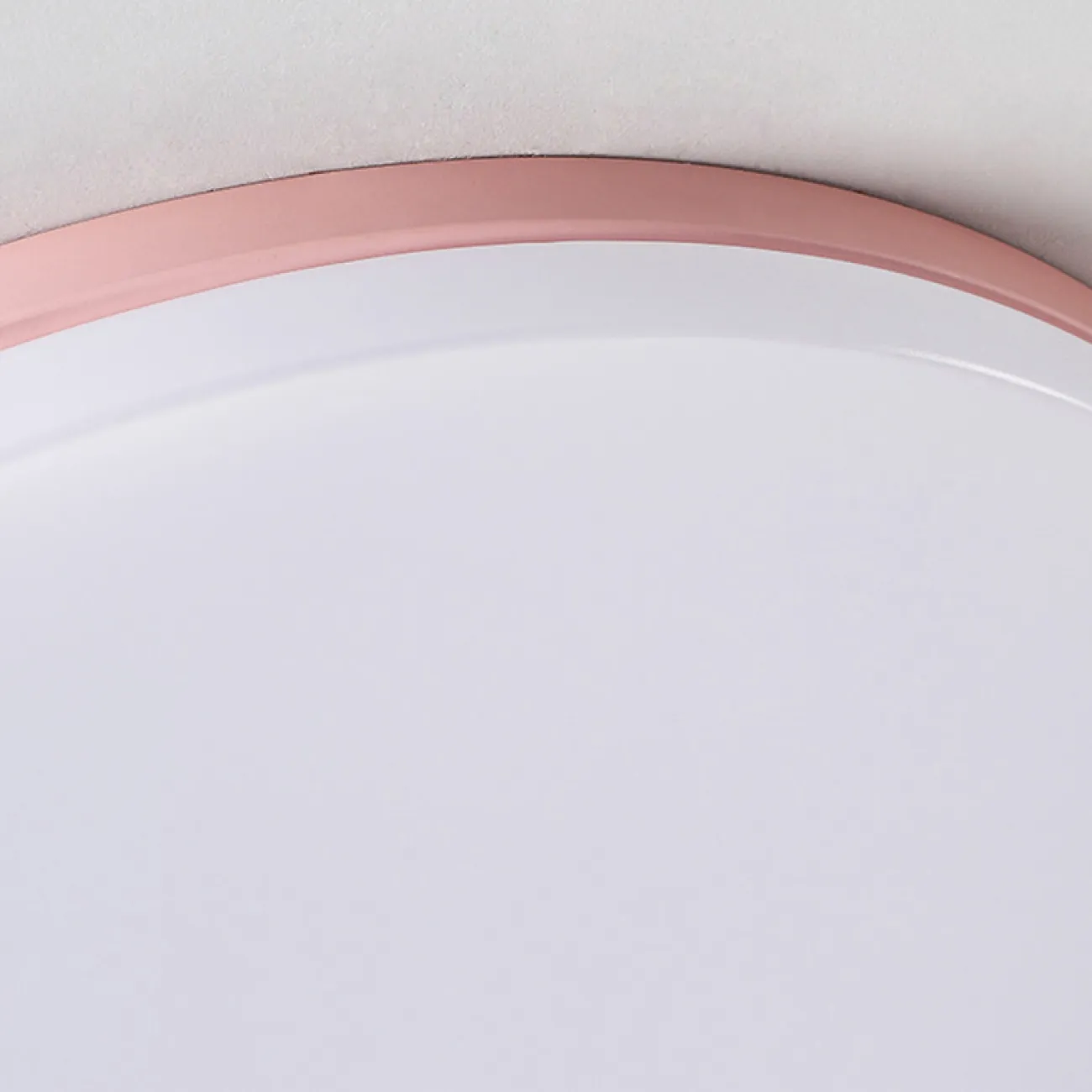 Потолочный светильник DISC HALF D38 Pink от ImperiumLoft