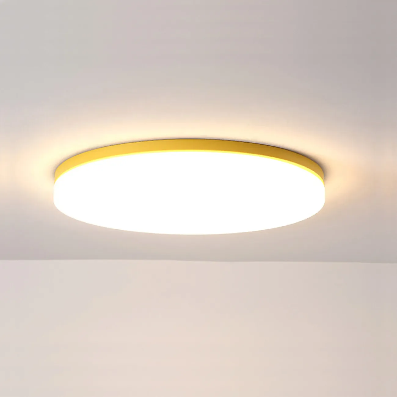 Потолочный светильник DISC HALF D38 Yellow от ImperiumLoft Потолочный светильник DISC HALF D38 Yellow от ImperiumLoft