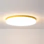 Потолочный светильник DISC HALF D26 Yellow от ImperiumLoft