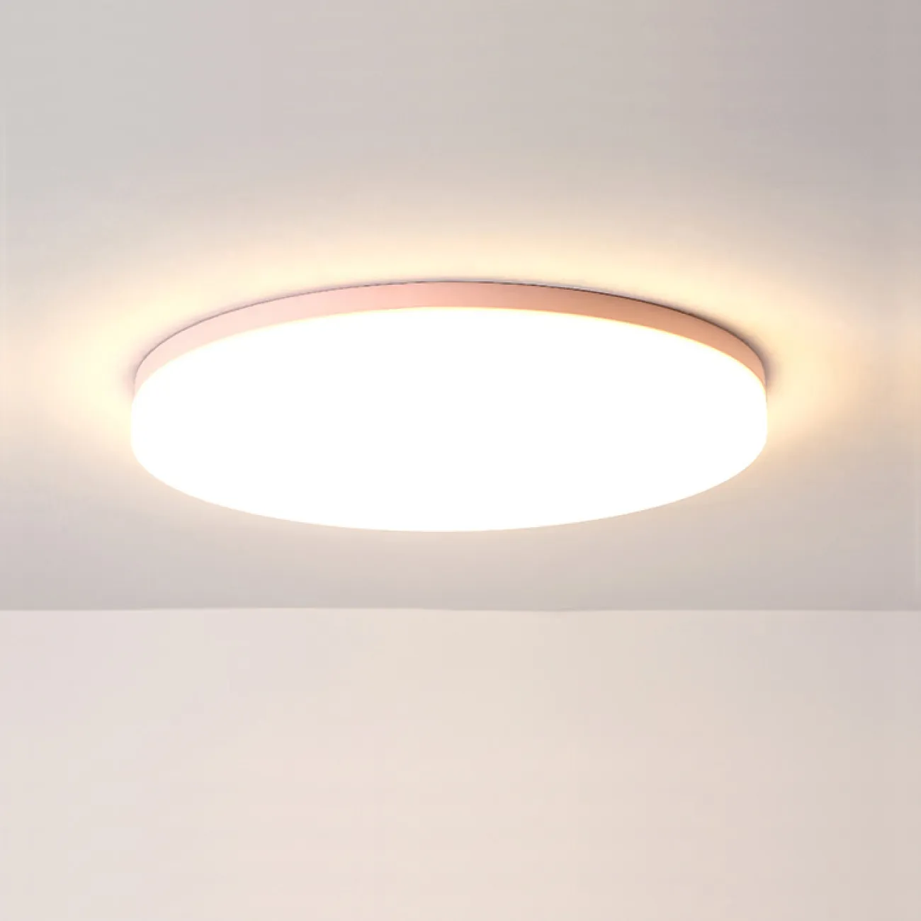 Потолочный светильник DISC HALF D38 Pink от ImperiumLoft