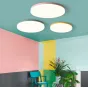 Потолочный светильник DISC HALF D26 Green от ImperiumLoft
