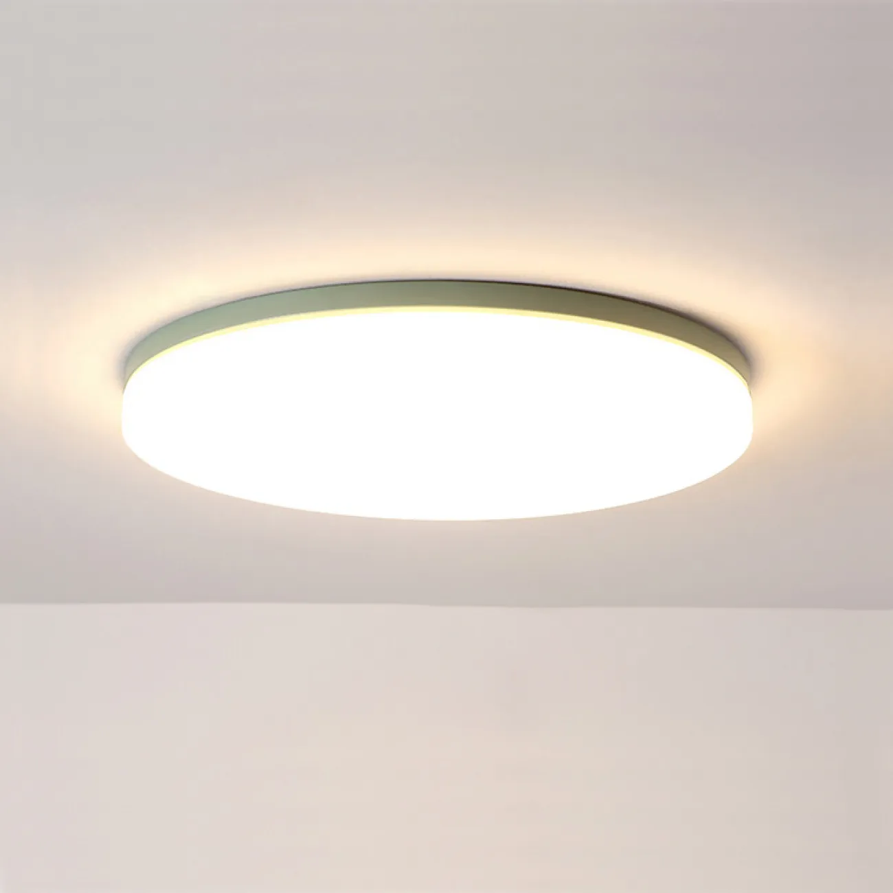 Потолочный светильник DISC HALF D26 Green от ImperiumLoft
