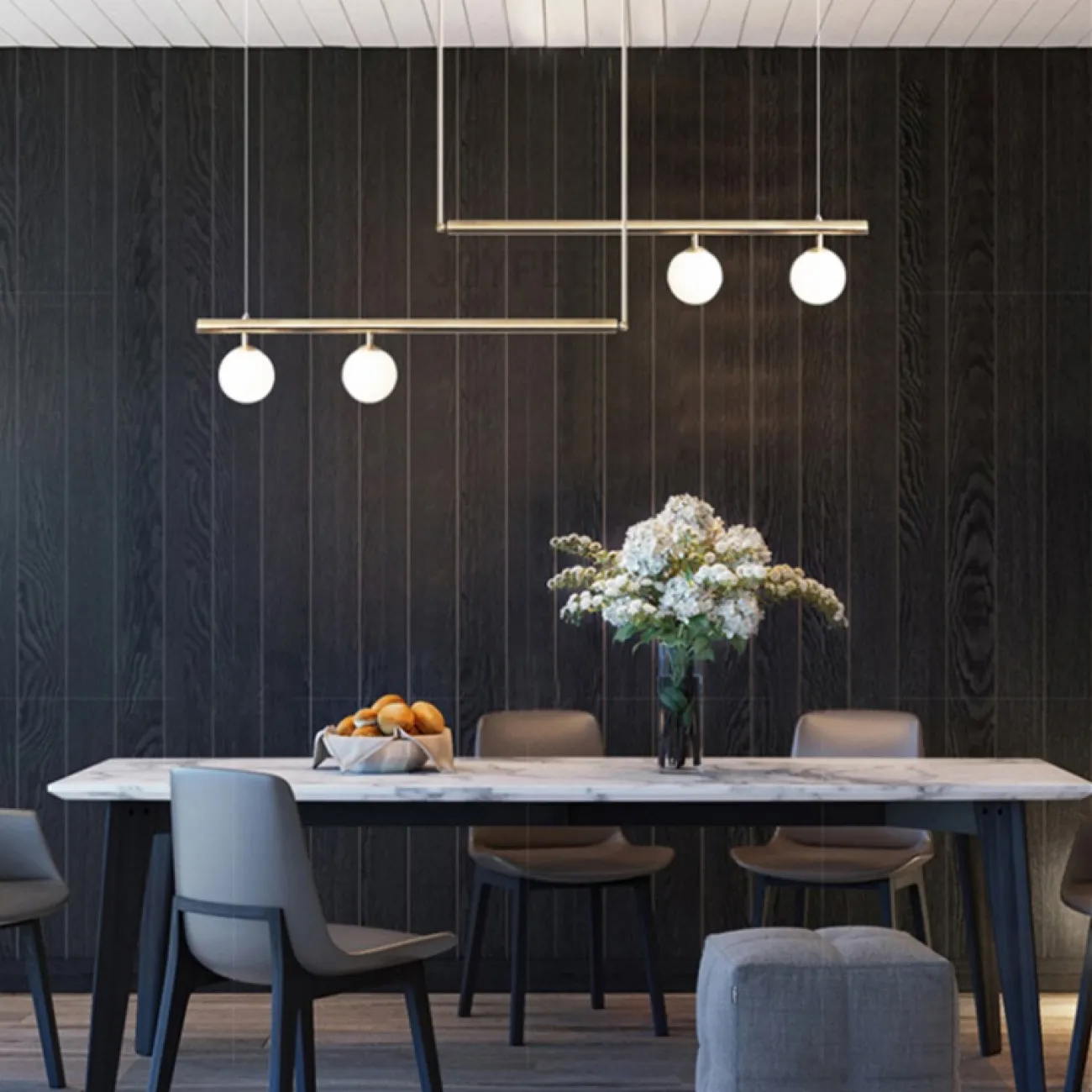 Подвесной светильник Kole от ImperiumLoft