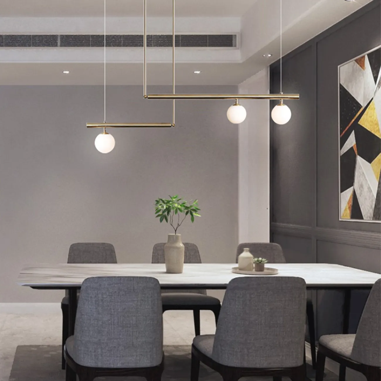 Подвесной светильник Kole от ImperiumLoft