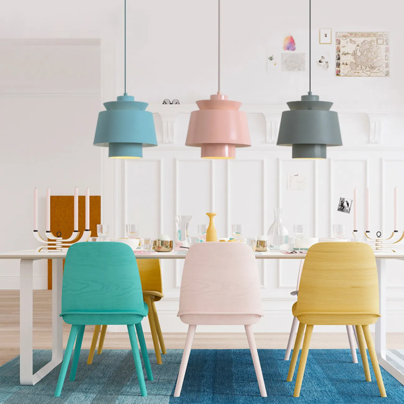 Подвесной светильник COME от ImperiumLoft