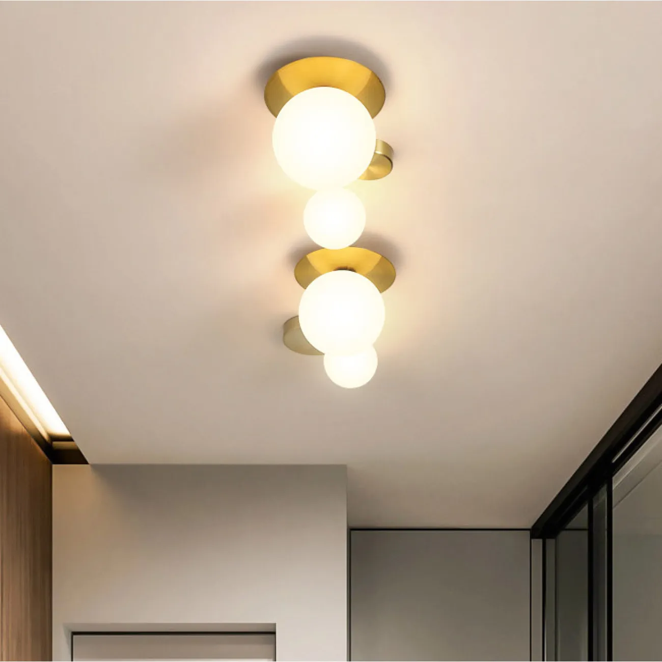 Потолочный светильник ELBOW A от ImperiumLoft