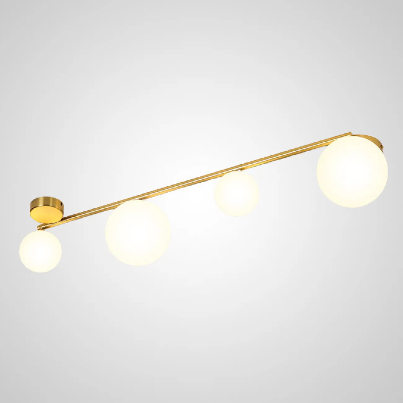 Потолочный светильник ELBOW A от ImperiumLoft