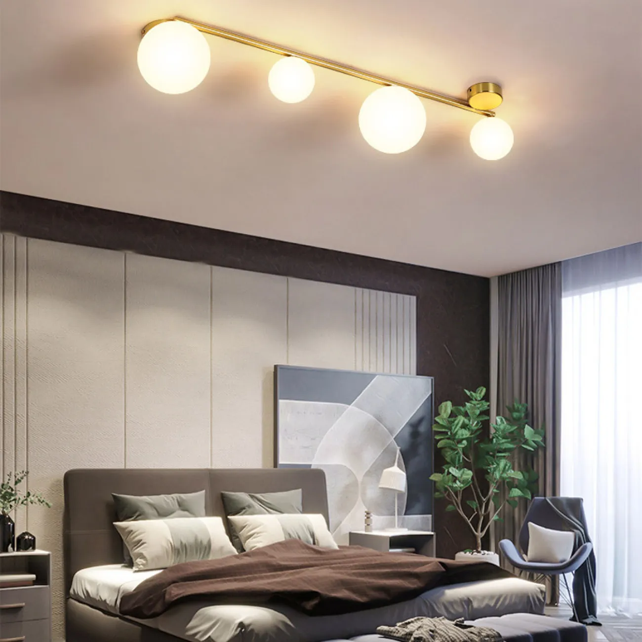 Потолочный светильник ELBOW A от ImperiumLoft