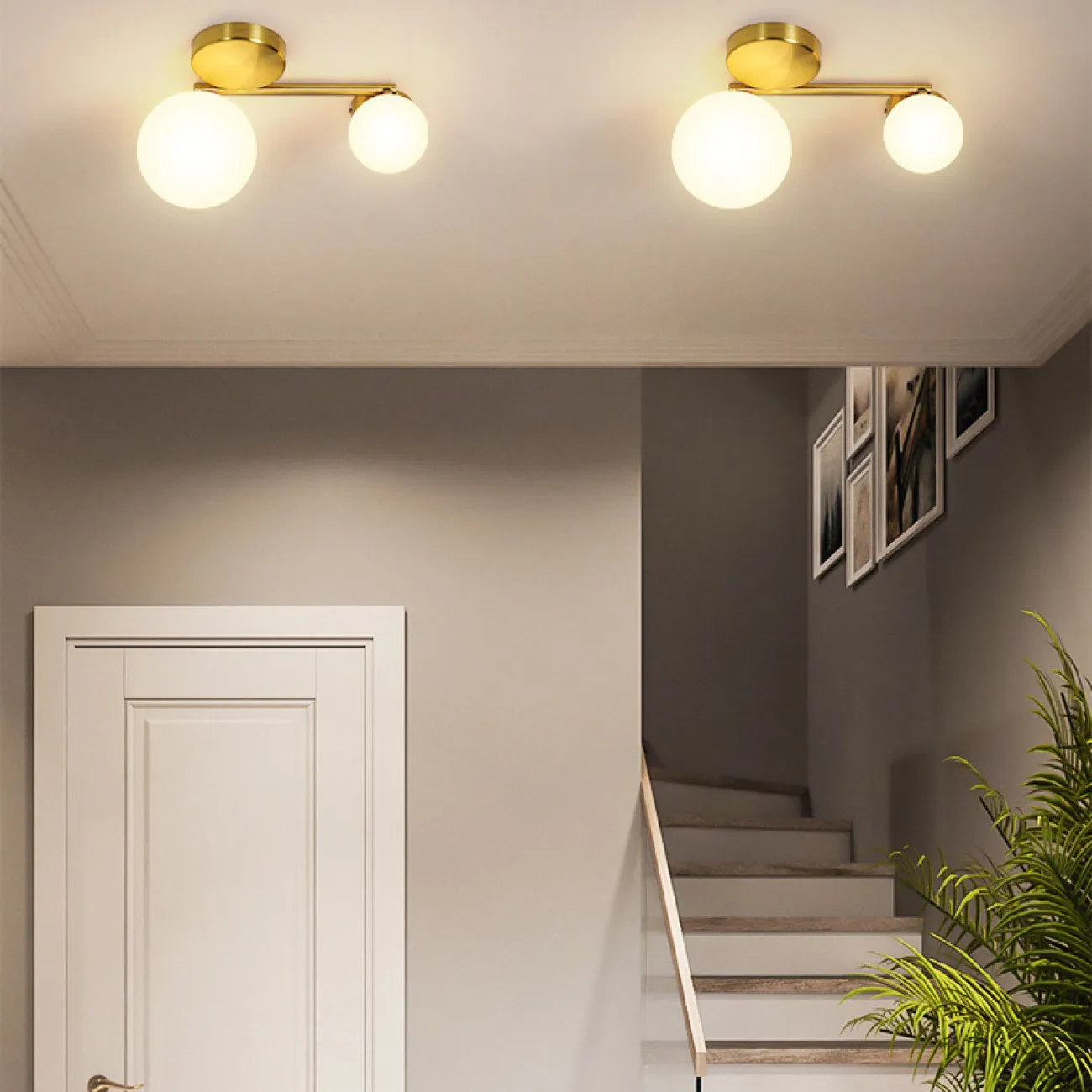 Потолочный светильник ELBOW A от ImperiumLoft