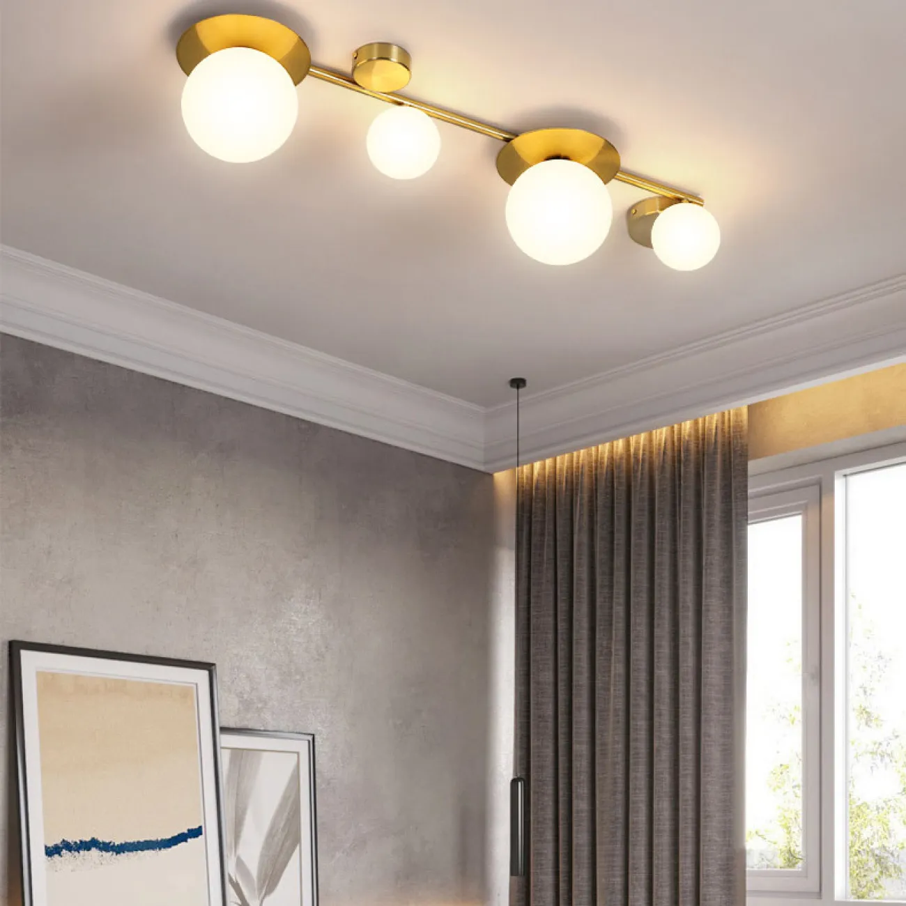 Потолочный светильник ELBOW A от ImperiumLoft