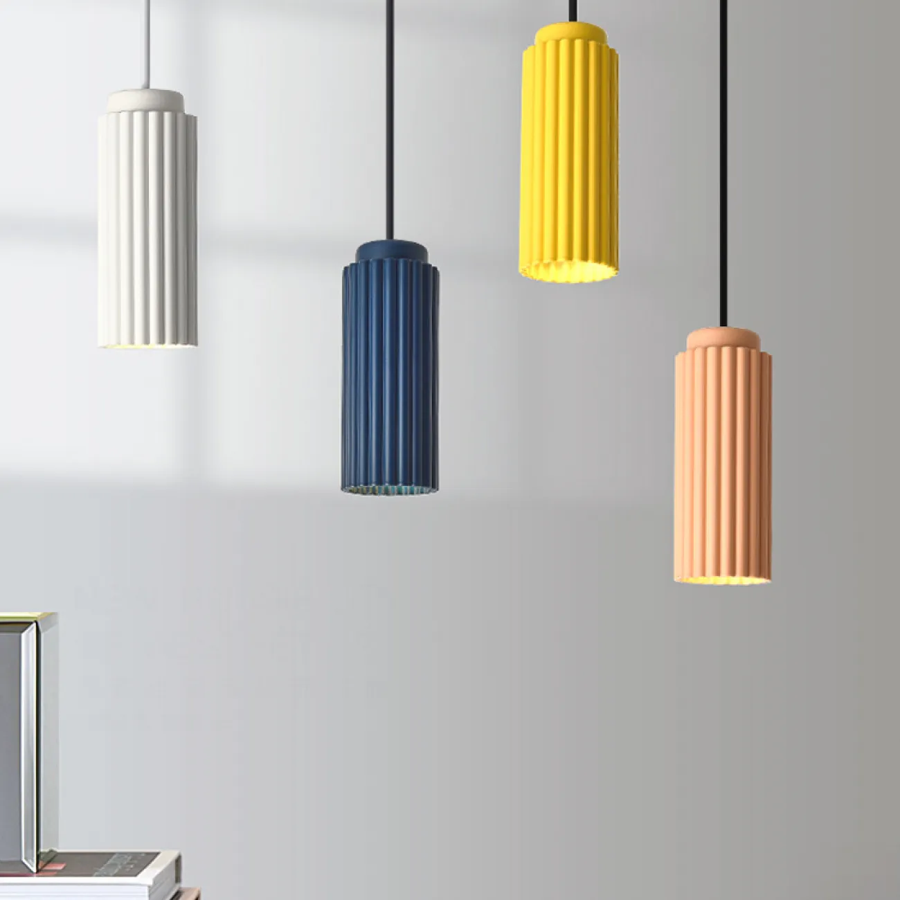 Подвесной светильник JIB yellow от ImperiumLoft