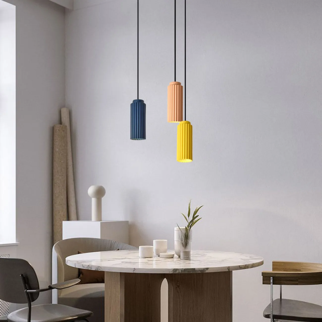 Подвесной светильник JIB yellow от ImperiumLoft Подвесной светильник JIB yellow от ImperiumLoft