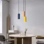 Подвесной светильник JIB yellow от ImperiumLoft