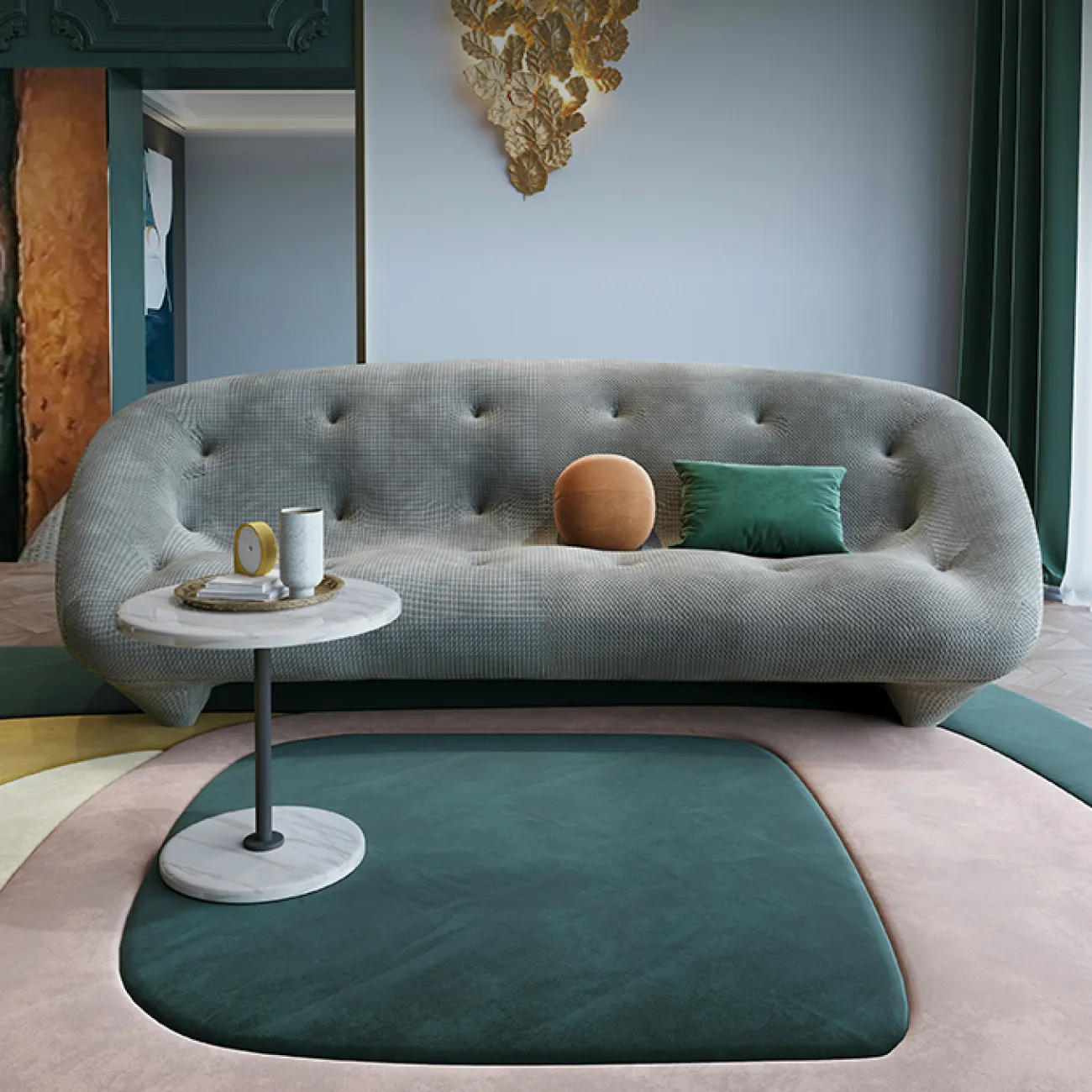 Дизайнерский диван LaLume-DV00143