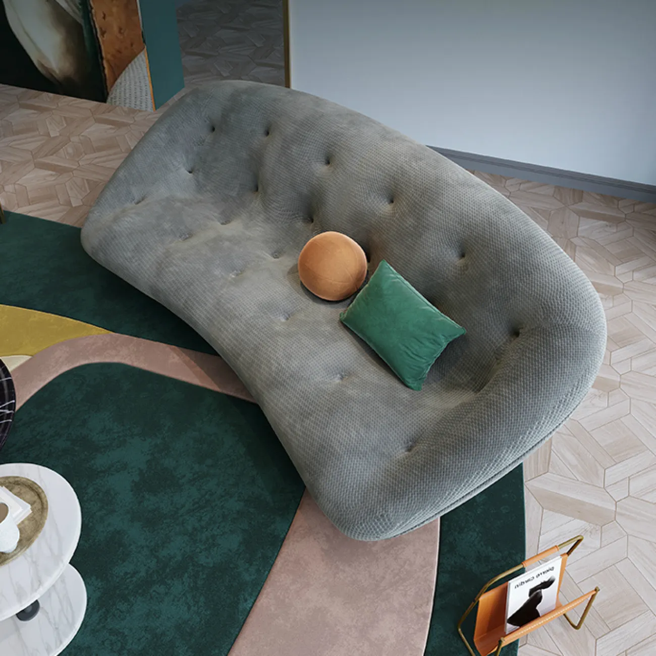 Дизайнерский диван LaLume-DV00143