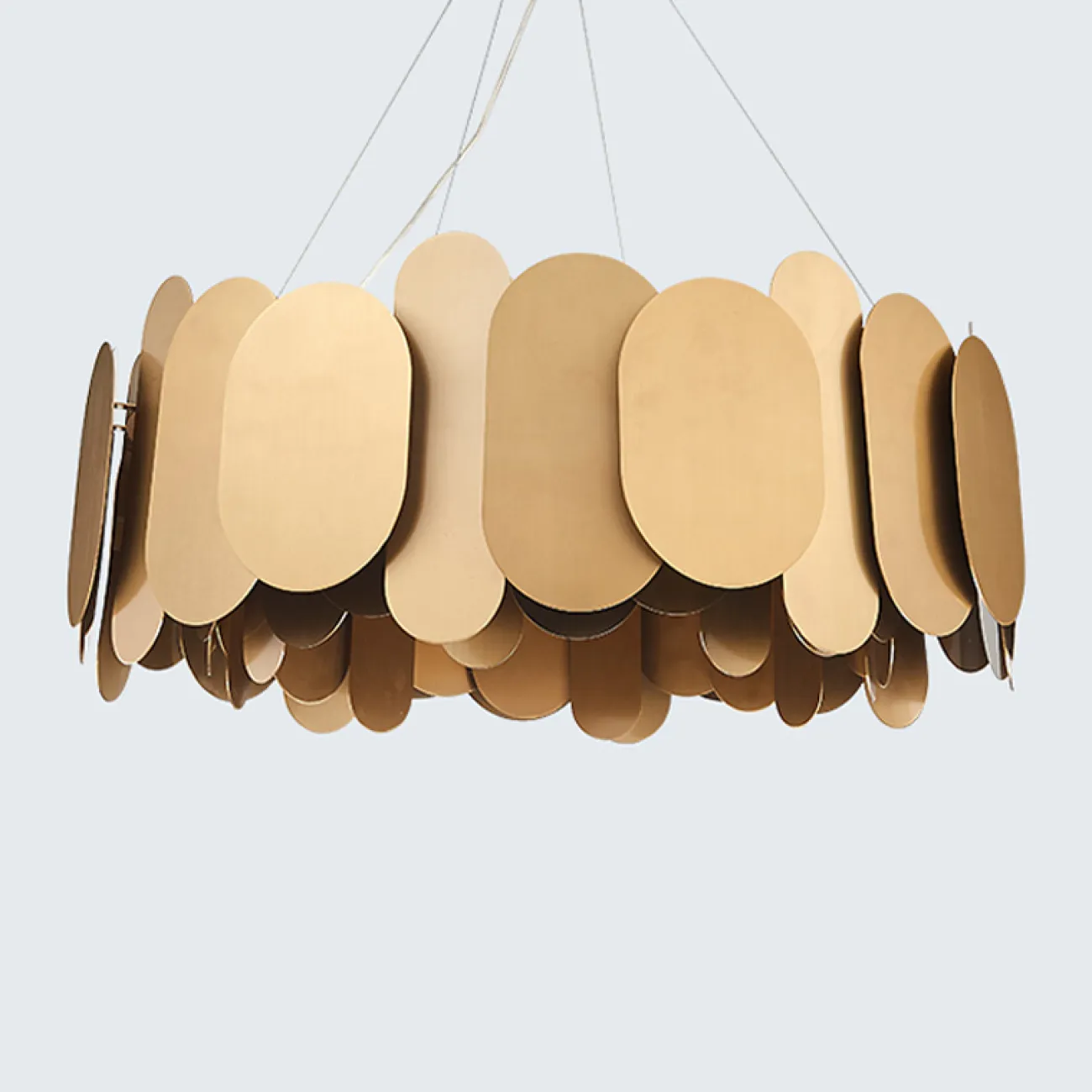 Подвесная люстра Panel Pendant Lamp Steve Jones D60 от ImperiumLoft